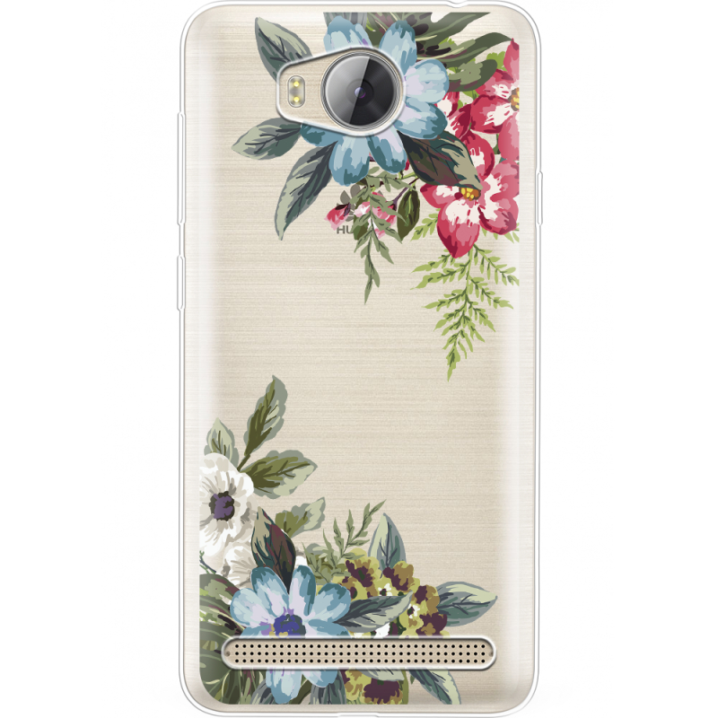 Прозрачный чехол Uprint Huawei Y3 2 Floral