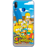 Чехол Uprint Lenovo Z5 The Simpsons