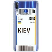 Прозрачный чехол Uprint Lenovo Z5 Ticket Kiev