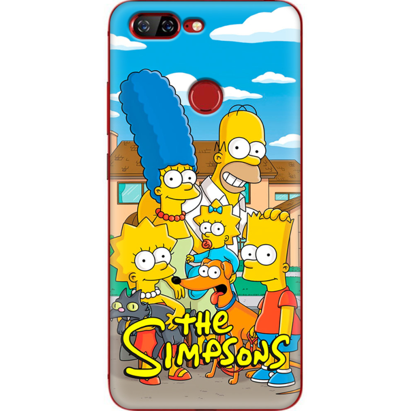 Чехол Uprint Lenovo S5 The Simpsons