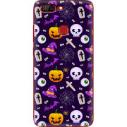 Чехол Uprint Lenovo S5 Halloween Purple Mood