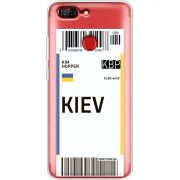 Прозрачный чехол Uprint Lenovo S5 Ticket Kiev