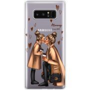 Прозрачный чехол Uprint Samsung N950F Galaxy Note 8 Mommy Is My BFF