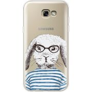 Прозрачный чехол Uprint Samsung A720 Galaxy A7 2017 MR. Rabbit