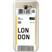 Прозрачный чехол Uprint Samsung A720 Galaxy A7 2017 Ticket London