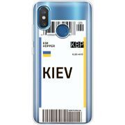 Прозрачный чехол Uprint Xiaomi Mi 8 Ticket Kiev