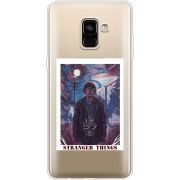 Прозрачный чехол Uprint Samsung A730 Galaxy A8 Plus (2018) Stranger Things