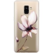 Прозрачный чехол Uprint Samsung A730 Galaxy A8 Plus (2018) Magnolia