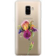 Прозрачный чехол Uprint Samsung A730 Galaxy A8 Plus (2018) Iris