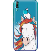 Чехол Uprint Huawei Y7 2019 Fuck Unicorn