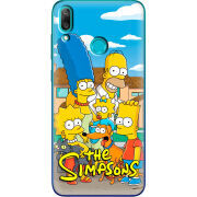 Чехол Uprint Huawei Y7 2019 The Simpsons