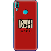 Чехол Uprint Huawei Y7 2019 Duff beer