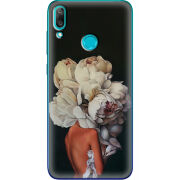 Чехол Uprint Huawei Y7 2019 Exquisite White Flowers