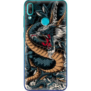 Чехол Uprint Huawei Y7 2019 Dragon Ryujin