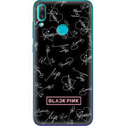 Чехол Uprint Huawei Y7 2019 Blackpink автограф