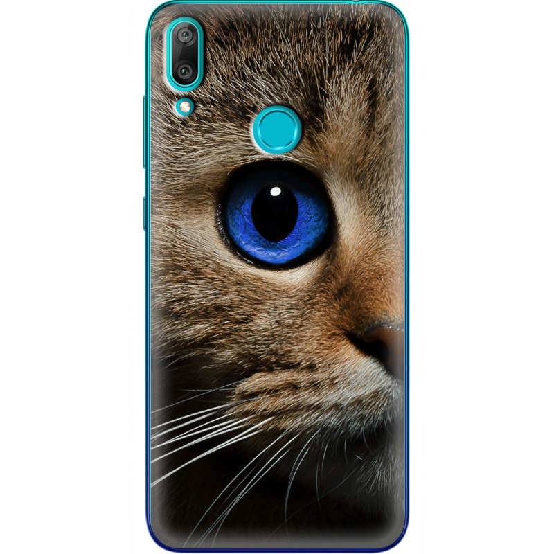 Чехол Uprint Huawei Y7 2019 Cat's Eye