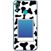 Прозрачный чехол Uprint Huawei Y7 2019 Cow