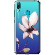 Прозрачный чехол Uprint Huawei Y7 2019 Magnolia