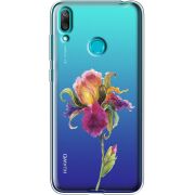 Прозрачный чехол Uprint Huawei Y7 2019 Iris