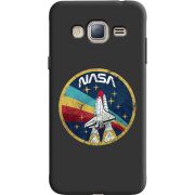 Черный чехол Uprint Samsung J320 Galaxy J3 NASA