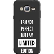 Черный чехол Uprint Samsung J320 Galaxy J3 Limited Edition