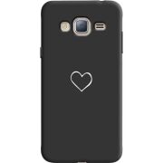 Черный чехол Uprint Samsung J320 Galaxy J3 My Heart