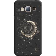 Черный чехол Uprint Samsung J320 Galaxy J3 Moon