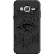 Черный чехол Uprint Samsung J320 Galaxy J3 Eye