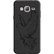 Черный чехол Uprint Samsung J320 Galaxy J3 Dove
