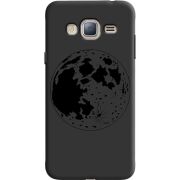 Черный чехол Uprint Samsung J320 Galaxy J3 Planet