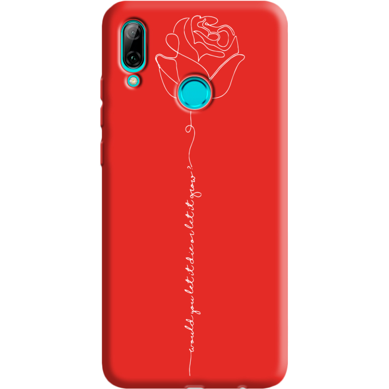 Красный чехол Uprint Huawei P Smart 2019 