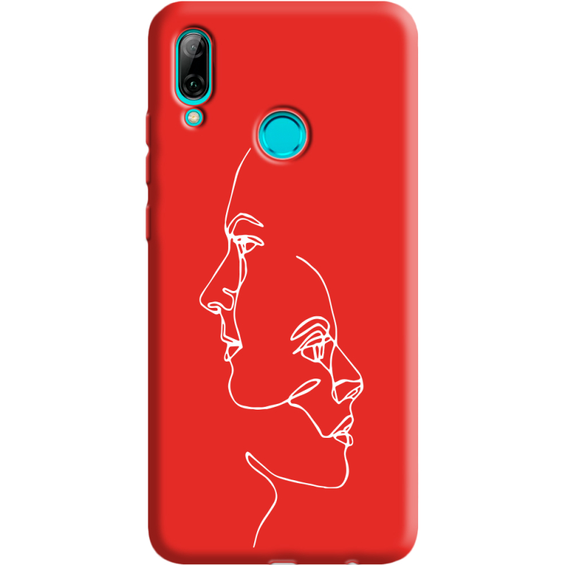 Красный чехол Uprint Huawei P Smart 2019 