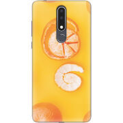 Чехол Uprint Nokia 3.1 Plus Yellow Mandarins