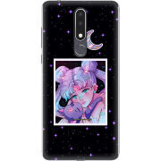 Чехол Uprint Nokia 3.1 Plus Sailor Moon