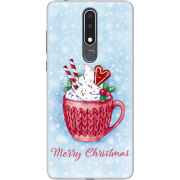 Чехол Uprint Nokia 3.1 Plus Spicy Christmas Cocoa