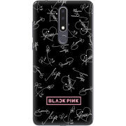 Чехол Uprint Nokia 3.1 Plus Blackpink автограф