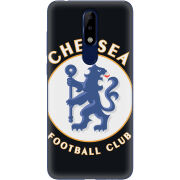 Чехол Uprint Nokia 5.1 Plus FC Chelsea