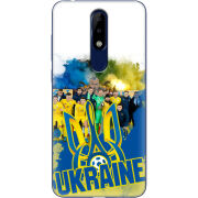 Чехол Uprint Nokia 5.1 Plus Ukraine national team