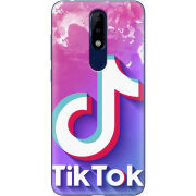 Чехол Uprint Nokia 5.1 Plus TikTok