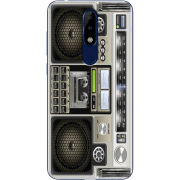 Чехол Uprint Nokia 5.1 Plus Old Boombox