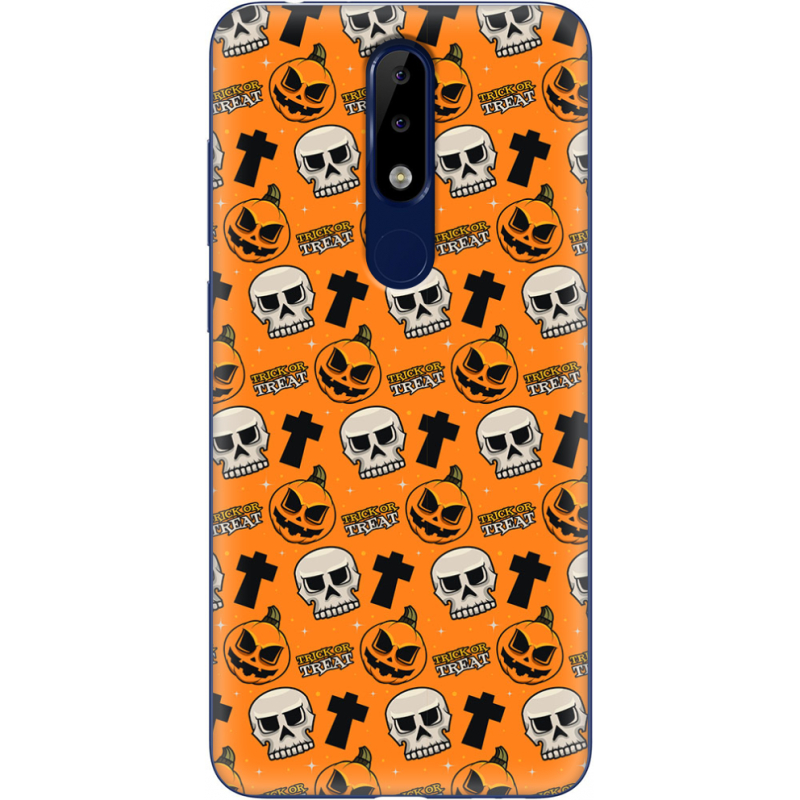 Чехол Uprint Nokia 5.1 Plus Halloween Trick or Treat