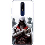 Чехол Uprint Nokia 5.1 Plus Assassins Creed 3