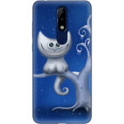 Чехол Uprint Nokia 5.1 Plus Smile Cheshire Cat