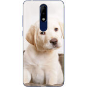 Чехол Uprint Nokia 5.1 Plus Puppy Labrador