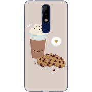 Чехол Uprint Nokia 5.1 Plus Love Cookies