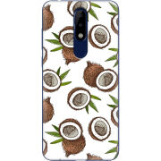 Чехол Uprint Nokia 5.1 Plus Coconut