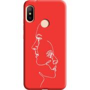 Красный чехол Uprint Xiaomi Mi A2 Lite 