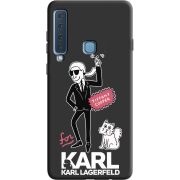 Черный чехол Uprint Samsung A920 Galaxy A9 2018 For Karl