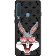 Черный чехол Uprint Samsung A920 Galaxy A9 2018 looney bunny