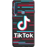 Черный чехол Uprint Samsung A920 Galaxy A9 2018 Tik Tok